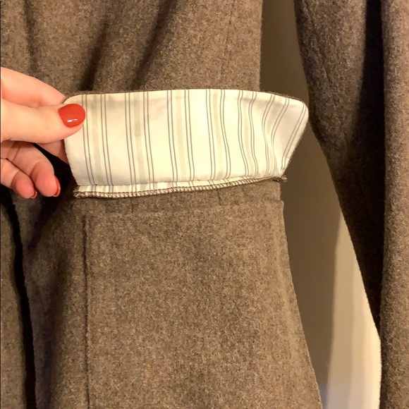 Gap Brown Wool Blazer - Picture 6 of 8